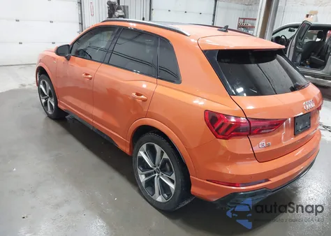 2021 Audi Q3 Premium Plus 45 Tfsi S Line Quattro Tiptronic из США, поврежденный, VIN WA1EECF35M1153560